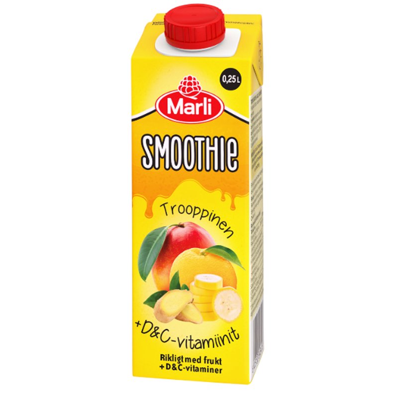 Trooppinen Smoothie - 12% alennus