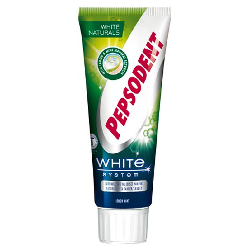 Hammastahna Lemon & Mint - 25% alennus