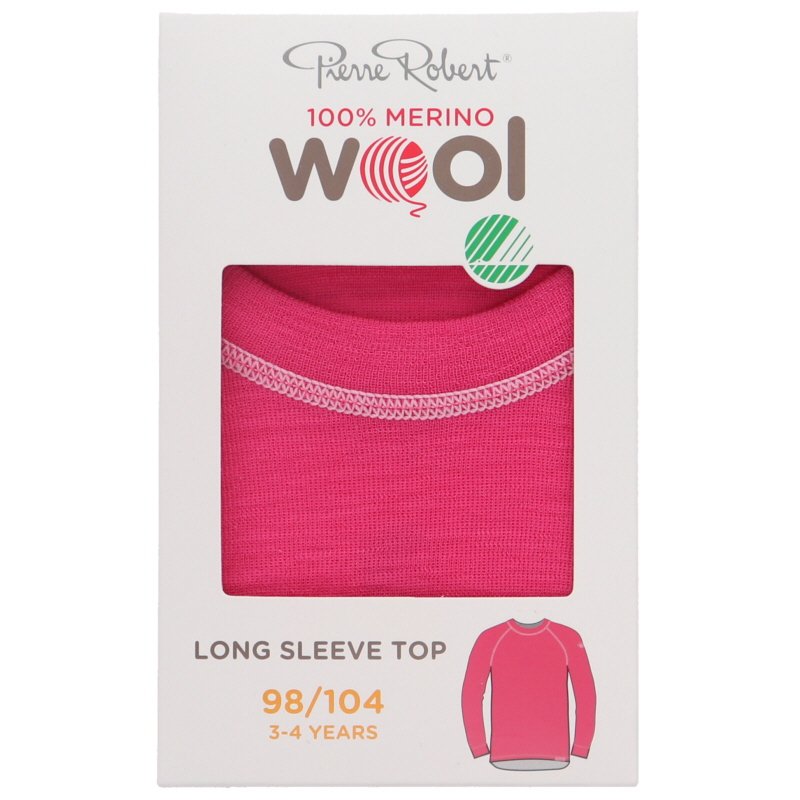 Merinovillapaita Lapset, 98-104 Pink - 44% alennus