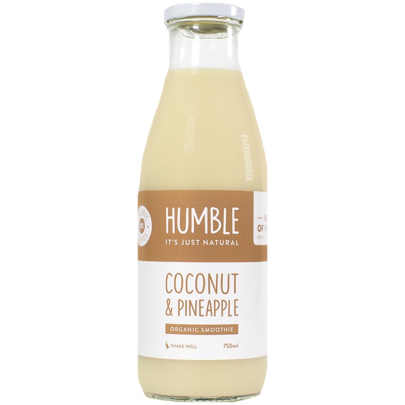 Smoothie "kookos & ananas" 750ml - 40% alennus