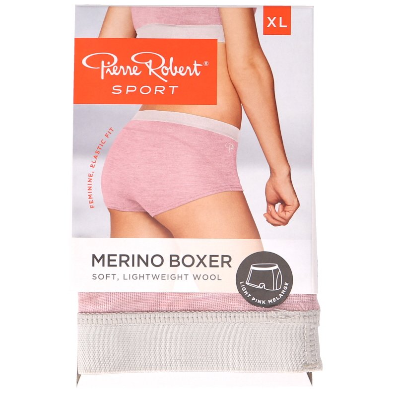 Merinovillaiset Alushousut Pink Koko XL - 58% alennus