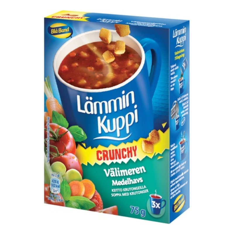 Lämmin Kuppi Välimeren keitto 75g - 10% alennus