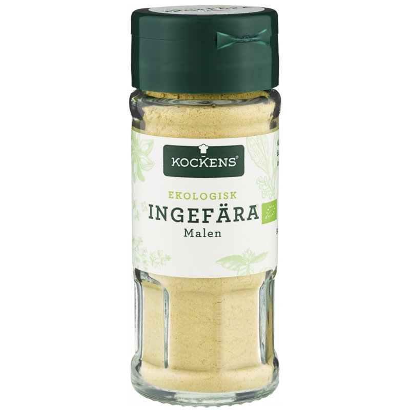 Jauhettu Inkivääri EKO - 40% alennus
