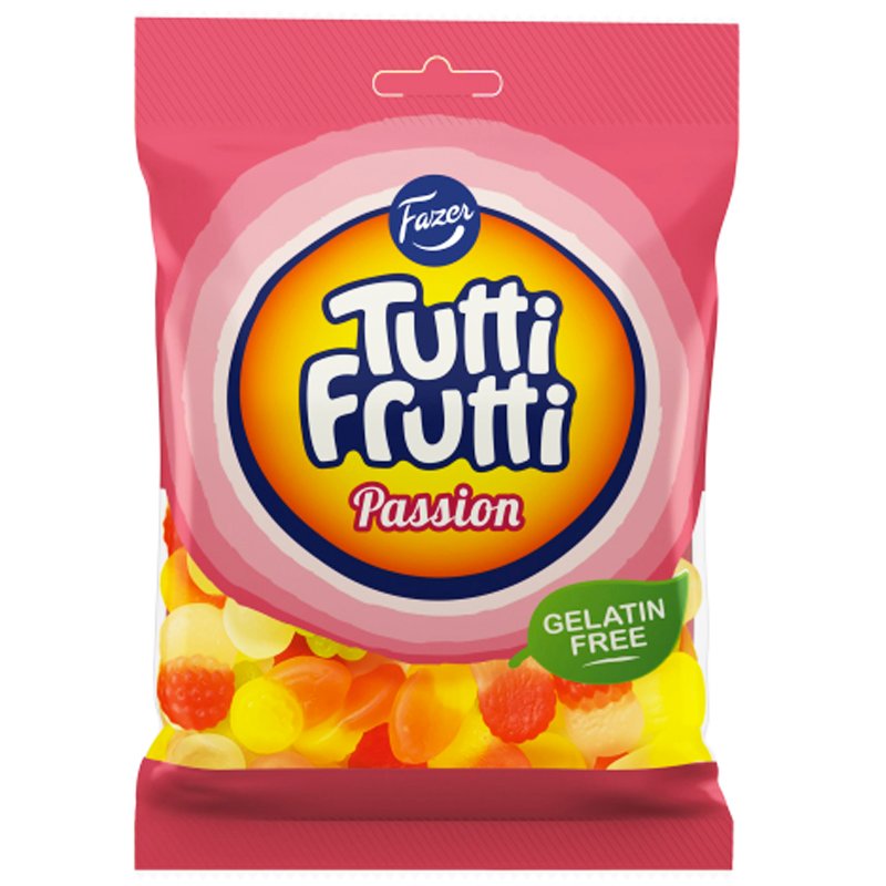 Makeiset "Tutti Frutti Passion" 120 g - 51% alennus