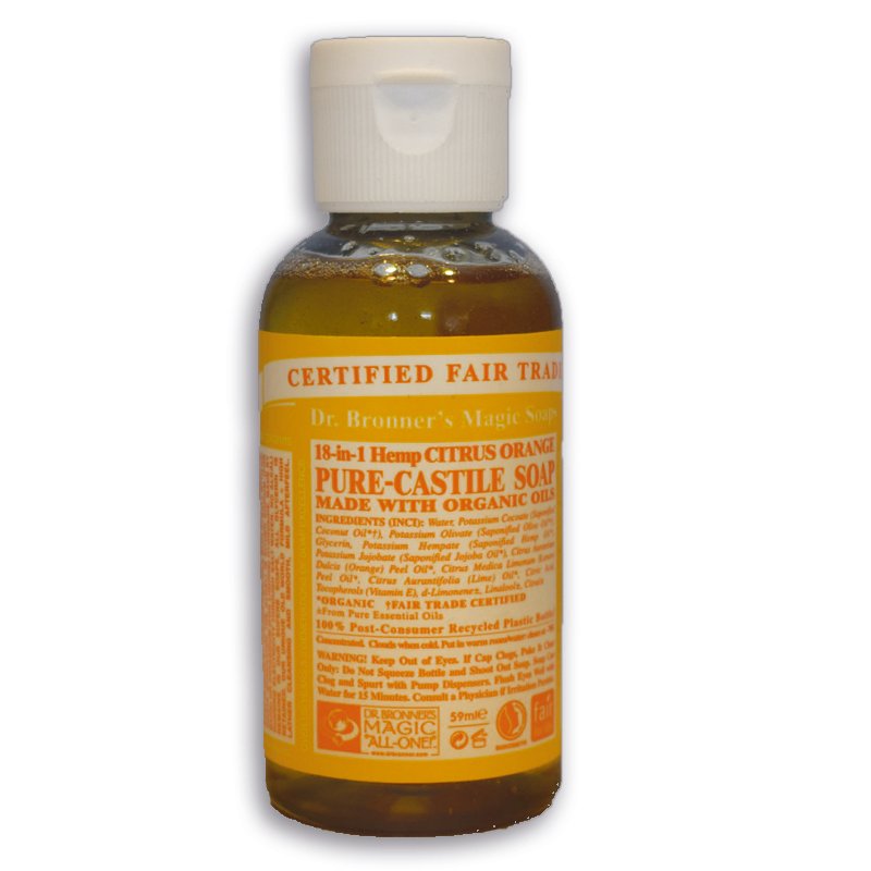 Nestesaippua Citrus Orange 59ml - 78% alennus