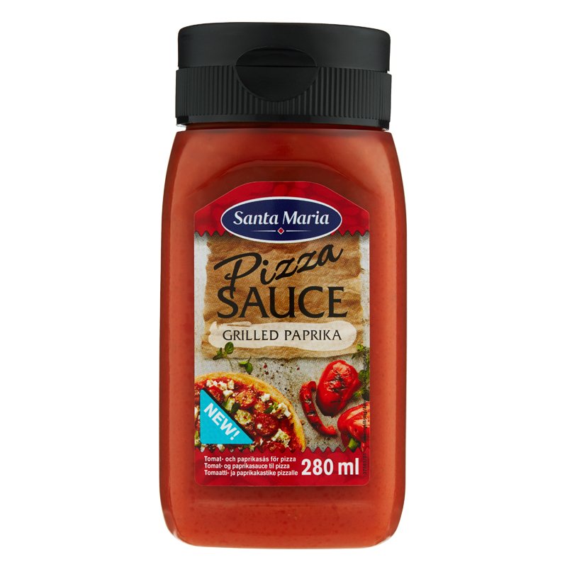 Pizzakastike Grilled Paprika - 40% alennus