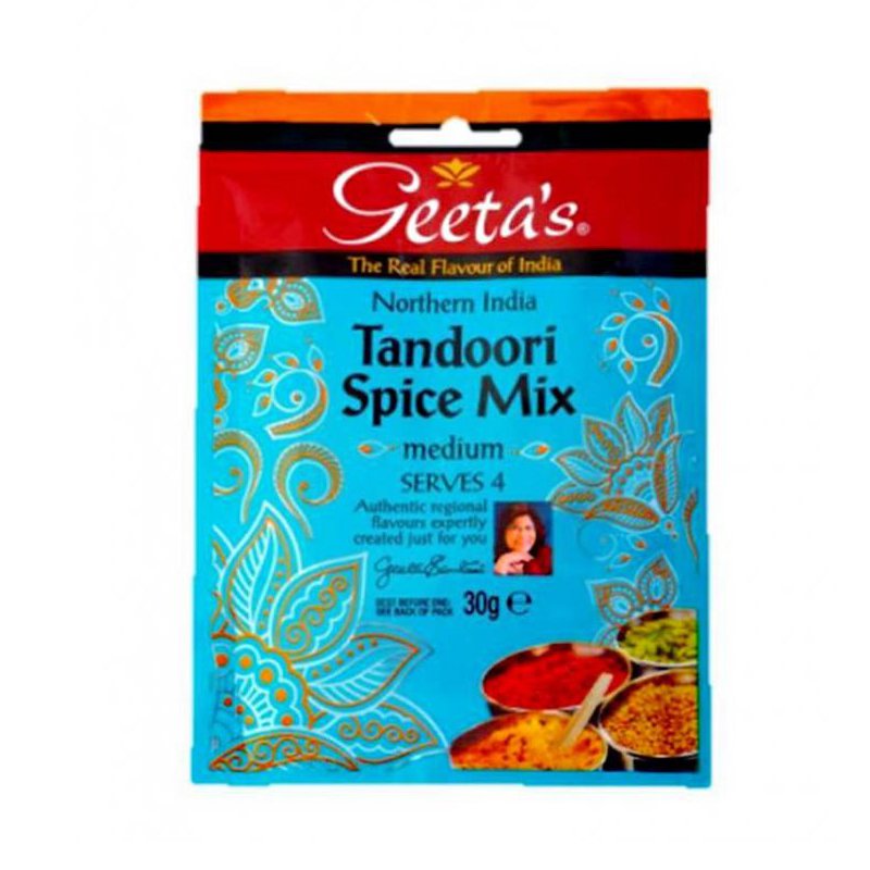 Tandoori Mausteseos 30g - 0% alennus