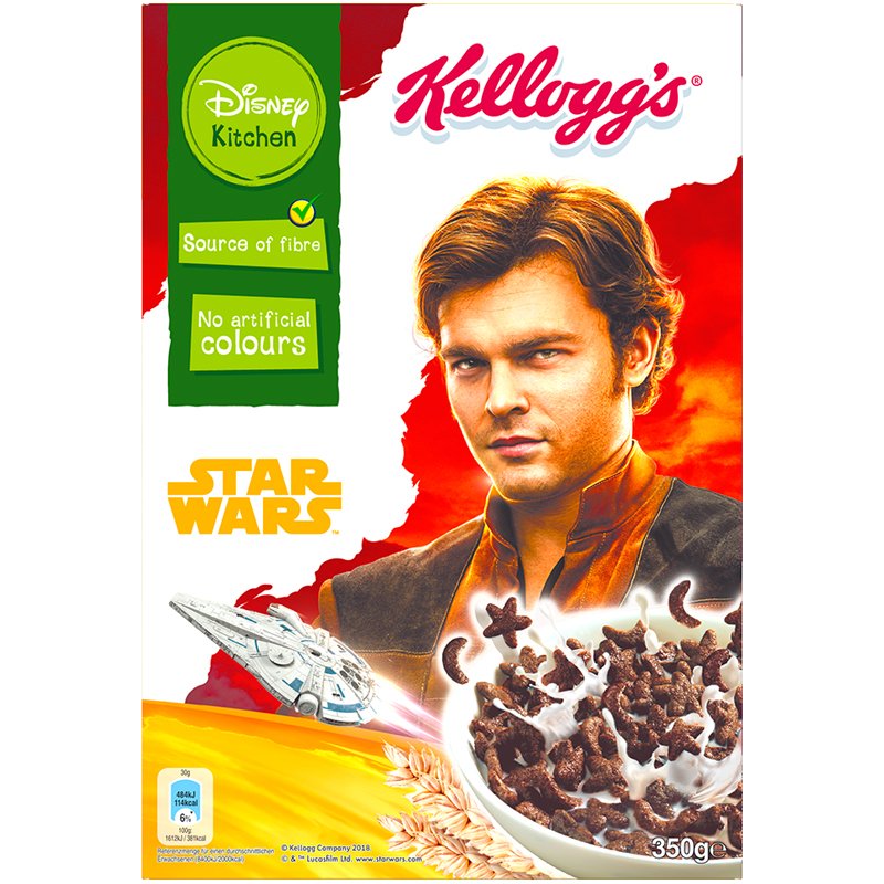 Aamiaismurot "Star Wars" 350g - 31% alennus
