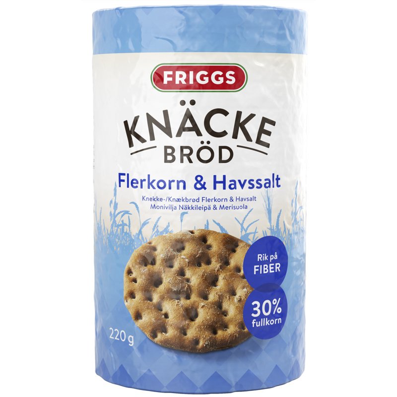 Näkkileipä Merisuola - 40% alennus