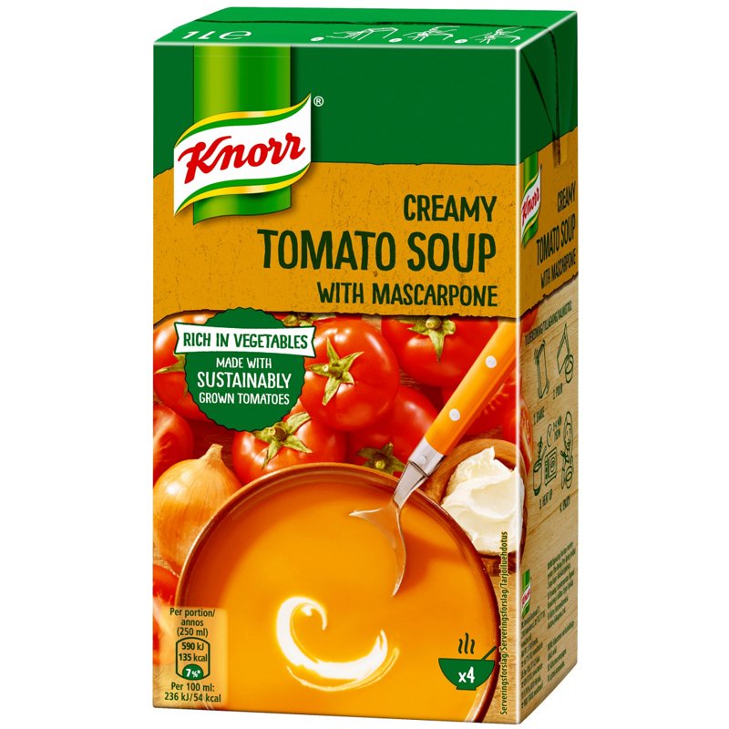 Tomaattikeitto 1L - 55% alennus