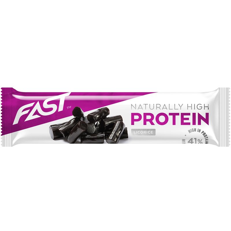 Proteiinipatukka Lakritsi - 31% alennus