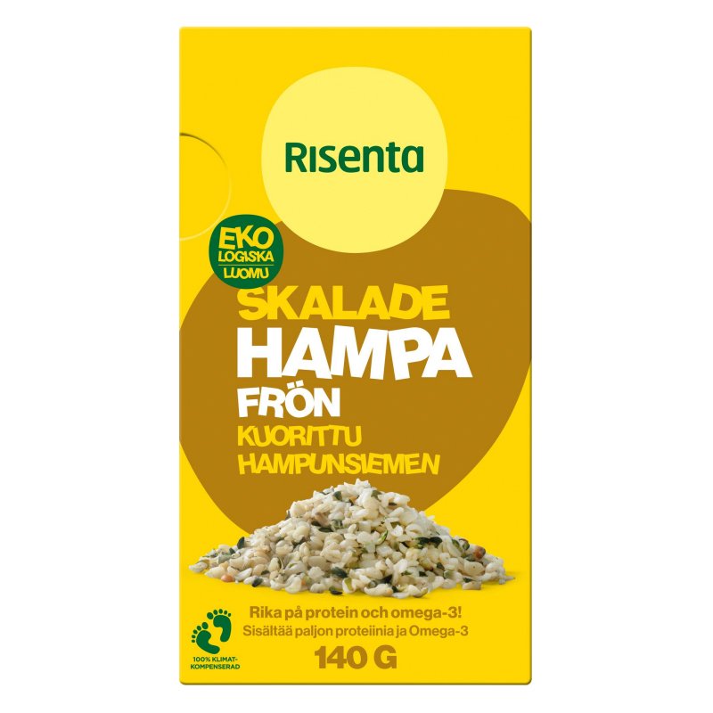 Kuoritut Hampunsiemenet - 27% alennus