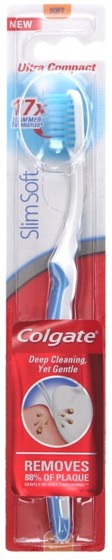Hammasharja Slimsoft - 40% alennus