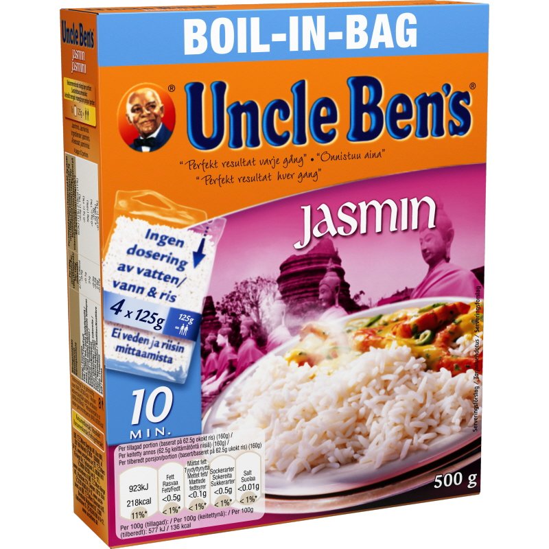 Jasmiiniriisi - 20% alennus