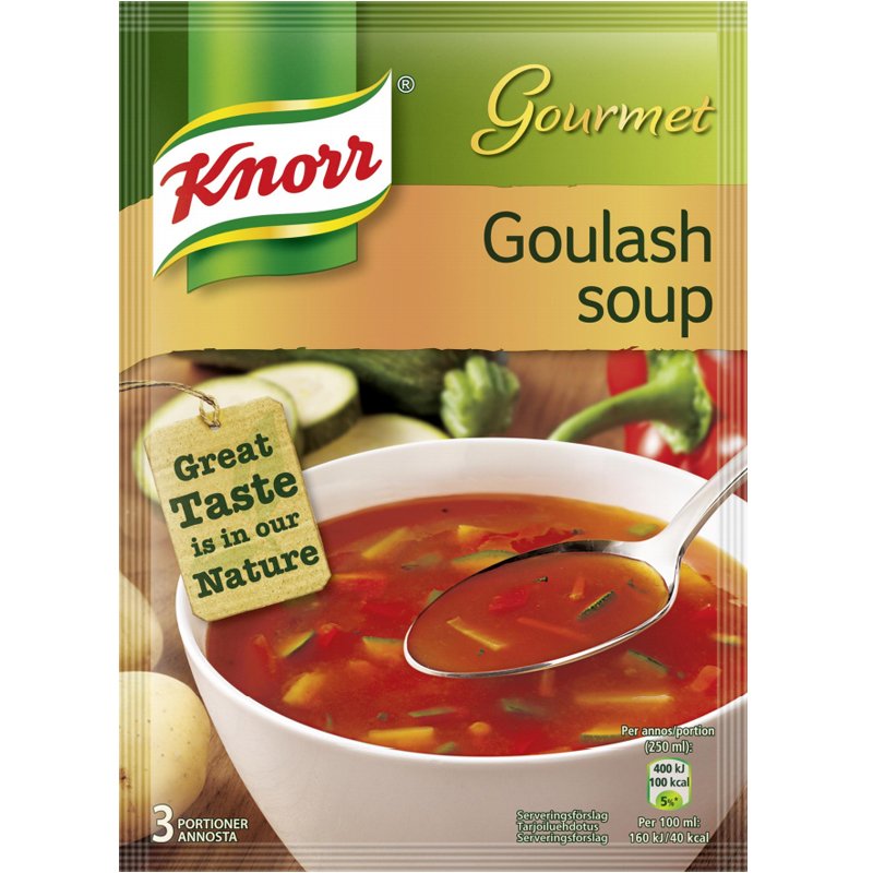 Gulassikeitto 79 g - 27% alennus