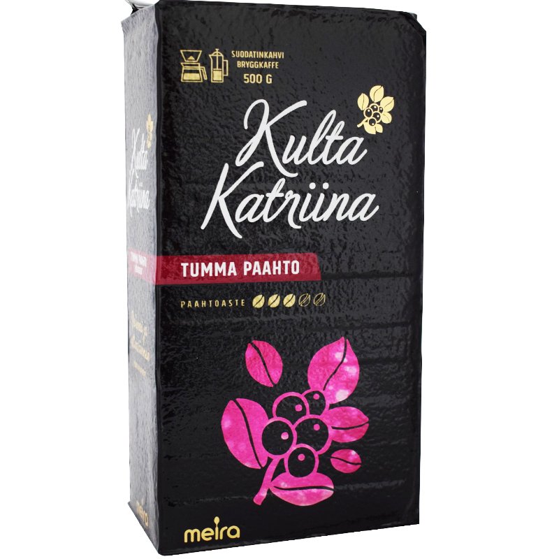 Suodatinkahvi tumma paahto - 23% alennus