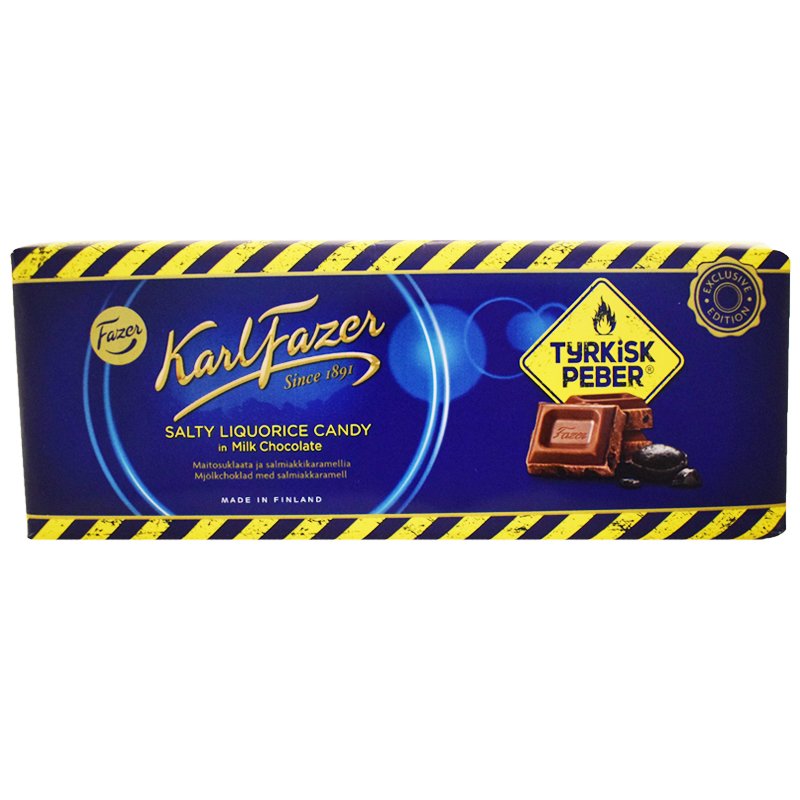 Maitosuklaa Tyrkisk Peber - 35% alennus