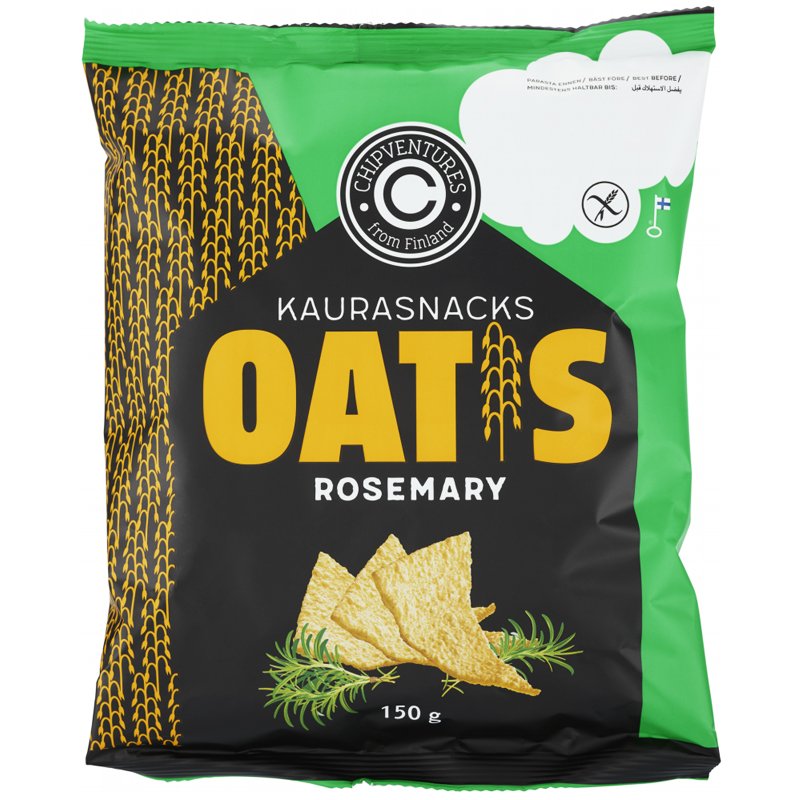 Kaurasnacks - 39% alennus