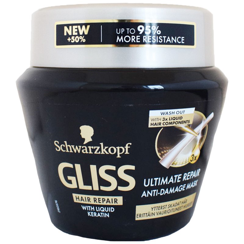 Hiusnaamio "Ultimate Repair" 300ml - 33% alennus