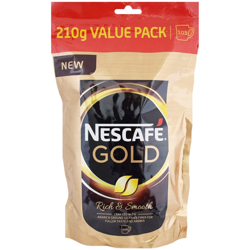Pikakahvi "Rich Gold" 210g - 38% alennus