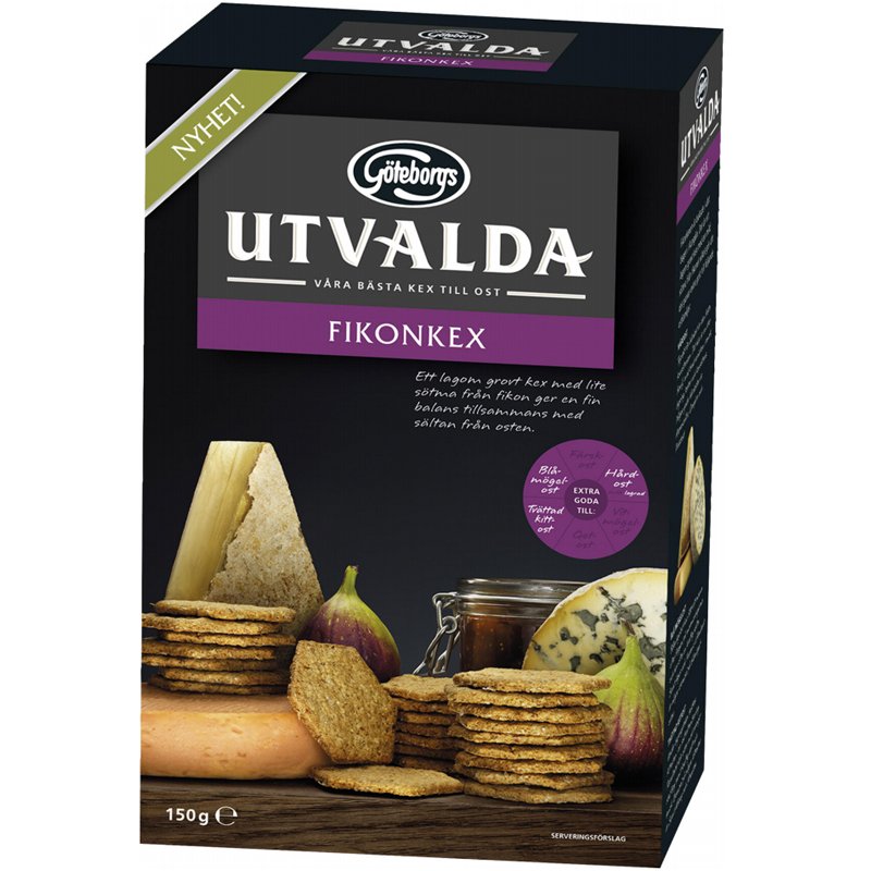 Viikunakeksi 150g - 50% alennus