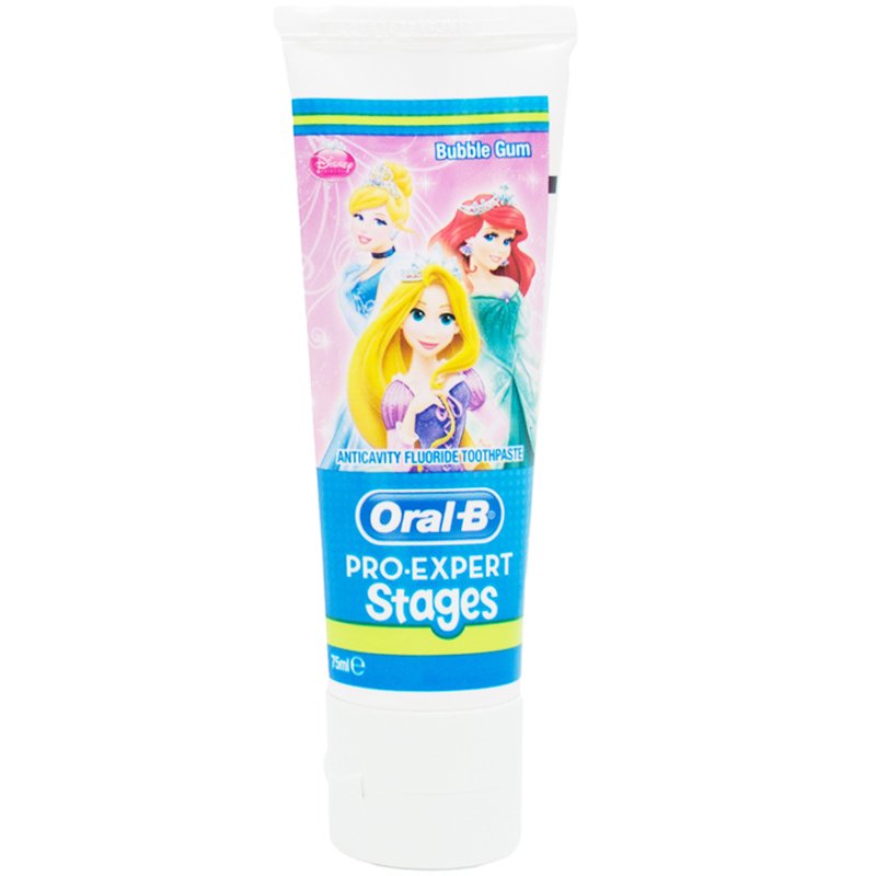 Lastenhammastahna "Disney Princess" 75 ml - 50% alennus