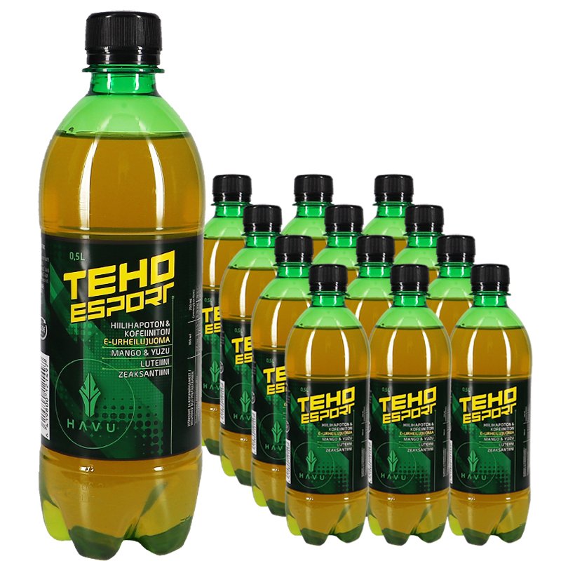 E-urheilujuoma Mango & Yuzu 12kpl - 58% alennus