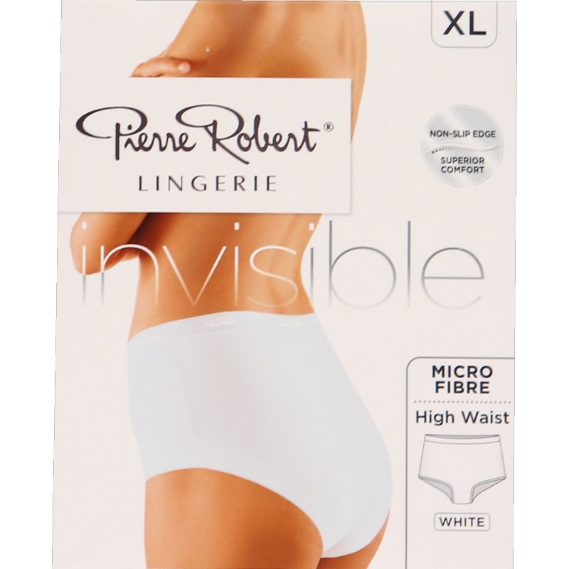 Invisible High Waist Alushousut Valkoinen Koko XL - 77% alennus
