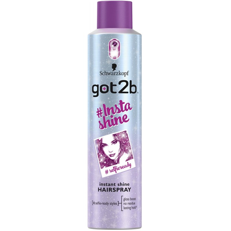 Hiuslakka, "Insta Shine" 300 ml - 33% alennus