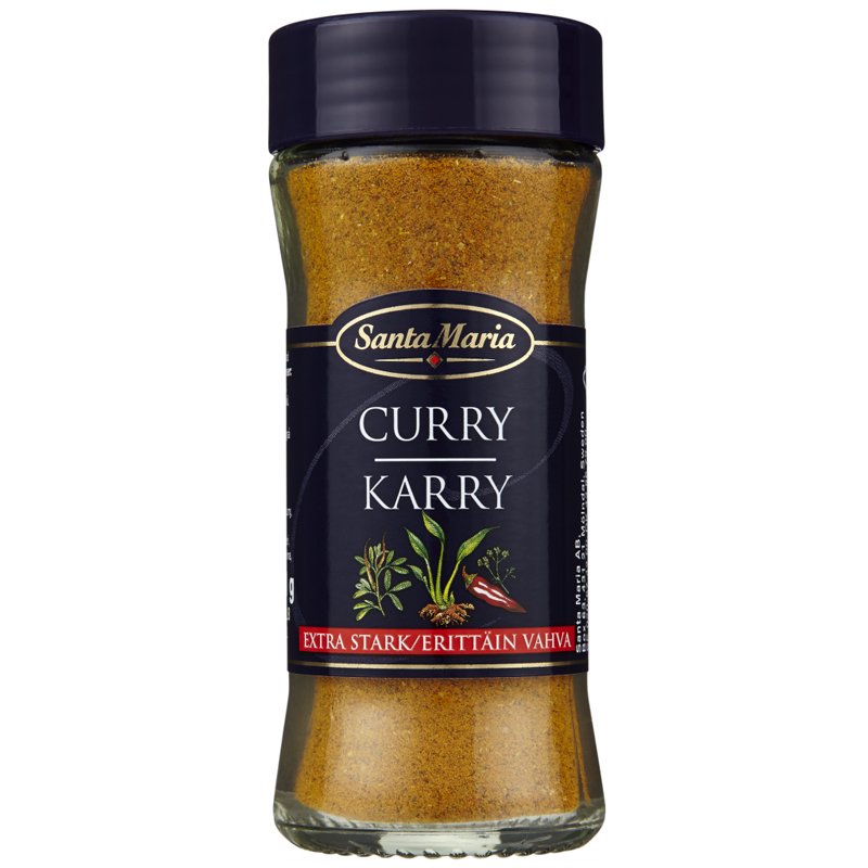 Curry Erittäin Vahva 41g - 54% alennus