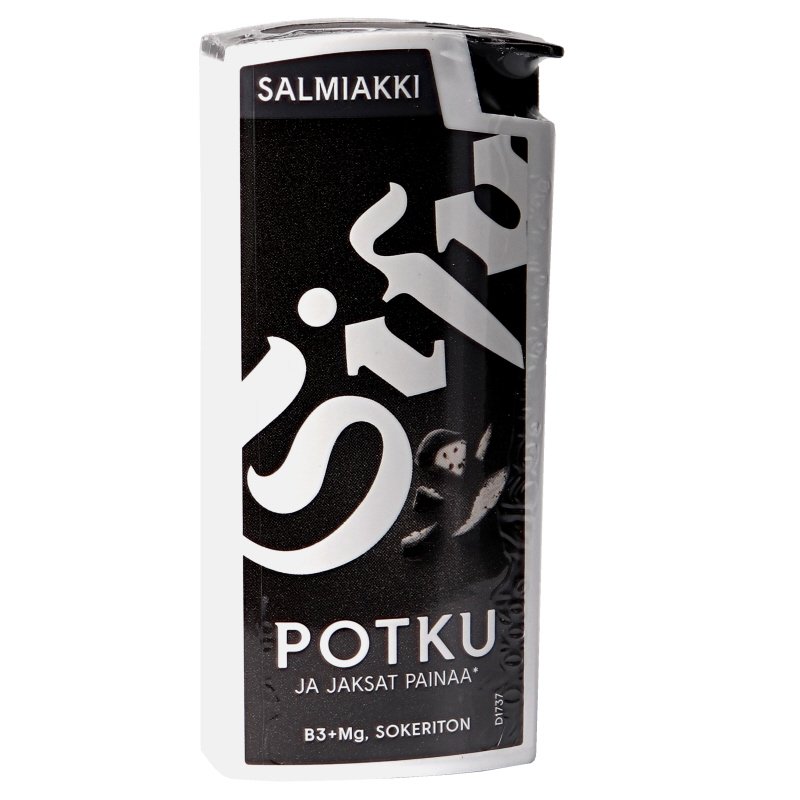 Sisu Potku Salmiakkipastillit - 37% alennus