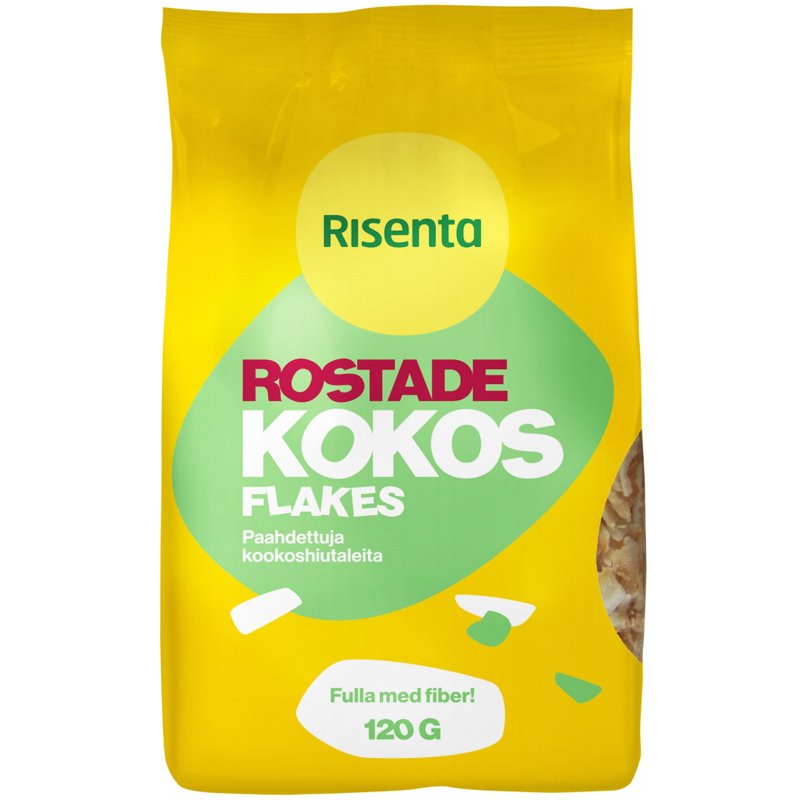 Paahdetut Kookoshiutaleet 120g - 49% alennus