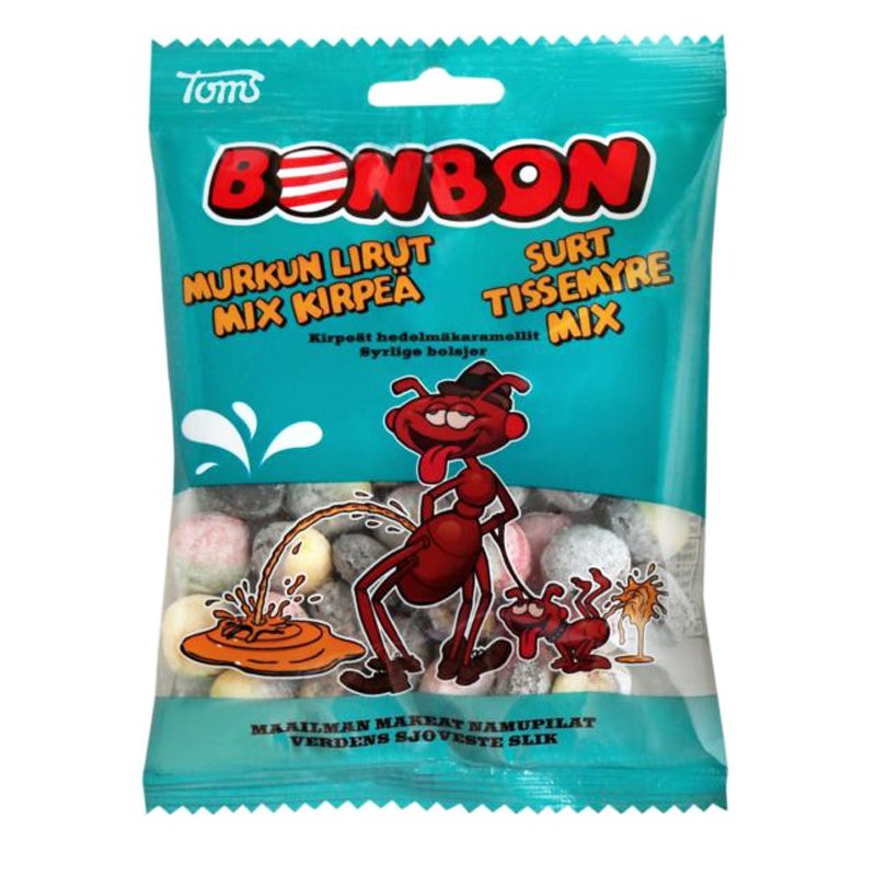 Murkun Lirut Mix Kirpeä 125g - 40% alennus