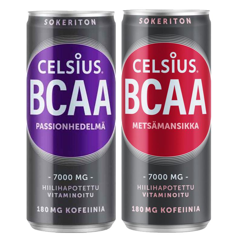Celsius Juomat 2 x 330ml - 60% alennus