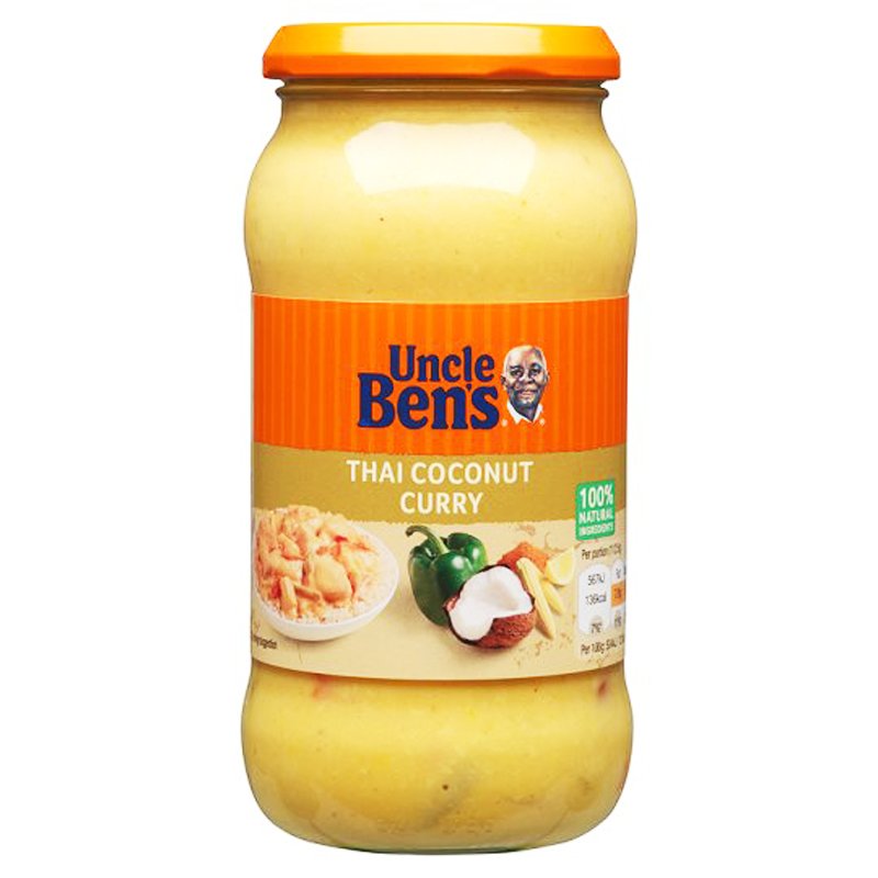 Kookoskastike & Vihannekset 400 g - 60% alennus