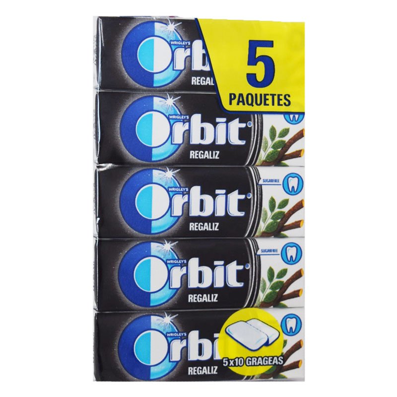 Purukumi Lakritsi & Minttu 5 x 14 g - 45% alennus