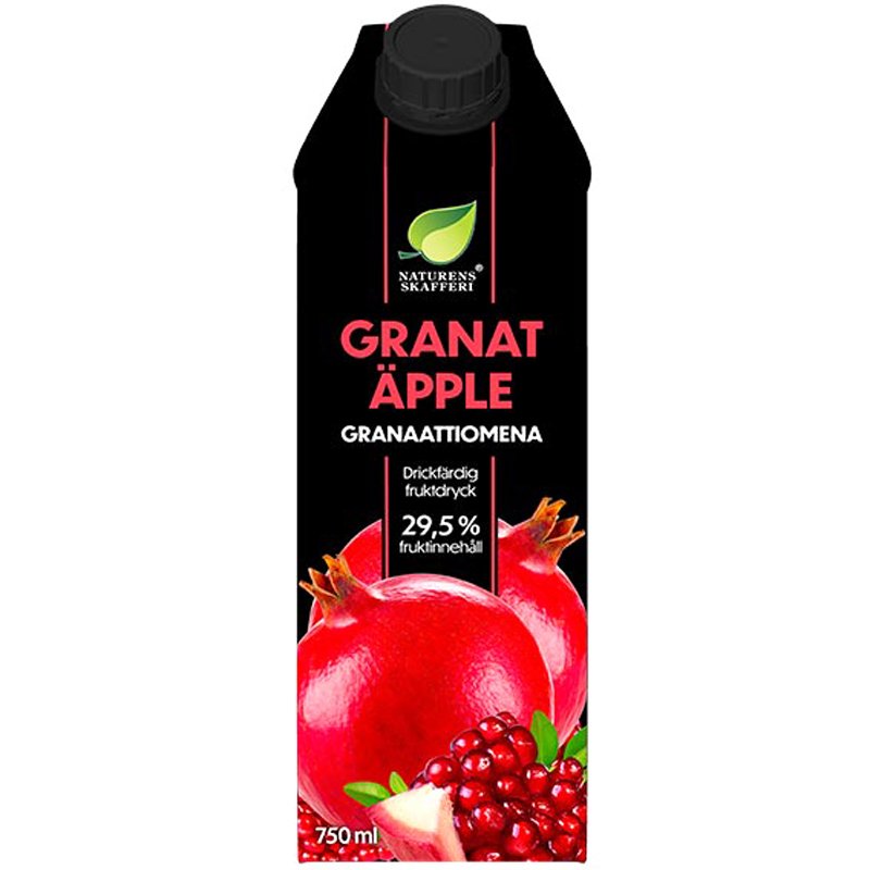 Granaattiomenamehujuoma - 22% alennus