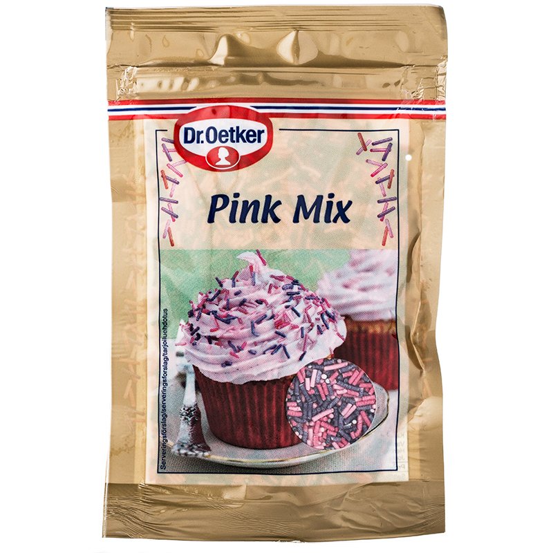 Strösseli "Pink Mix" 50 g - 71% alennus