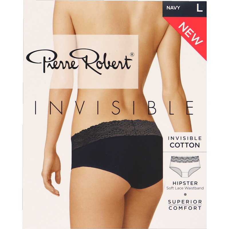 Lace Micro Fiber hipsteri, Navy, Koko L - 77% alennus