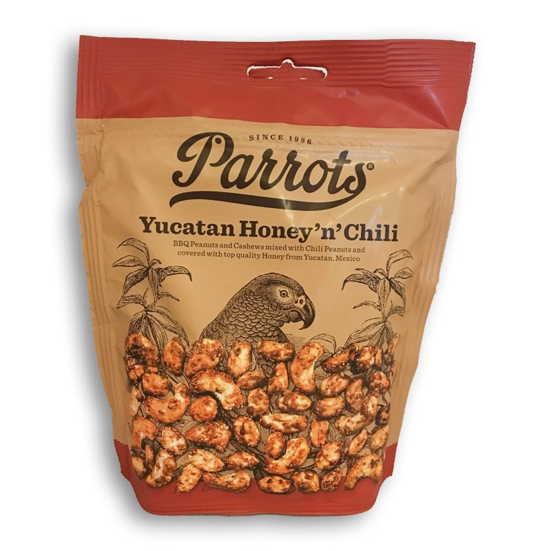 Pähkinäsekoitus "Yucatan 'n' Chili" 175g - 75% alennus