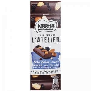 Tummasuklaa Mustikka 100g - 40% alennus