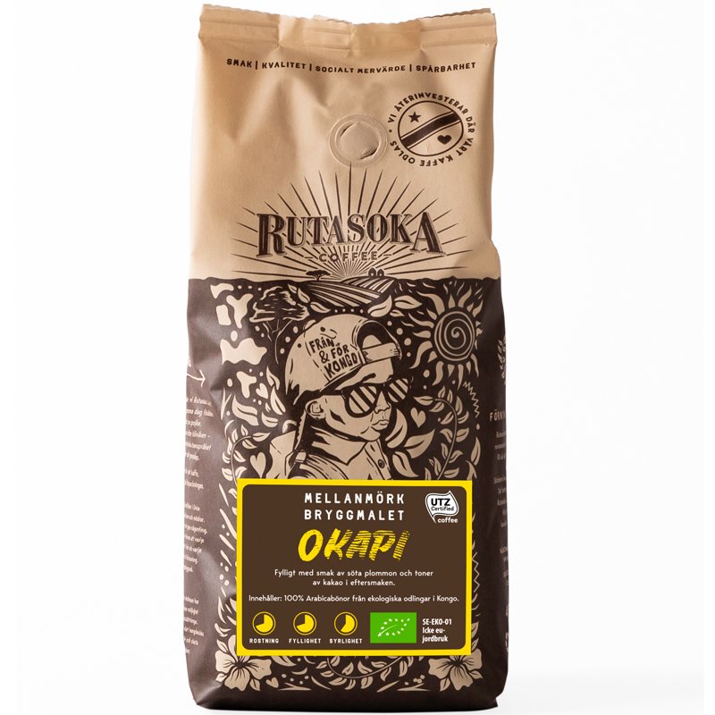 Suodatinkahvi Okapi - 27% alennus