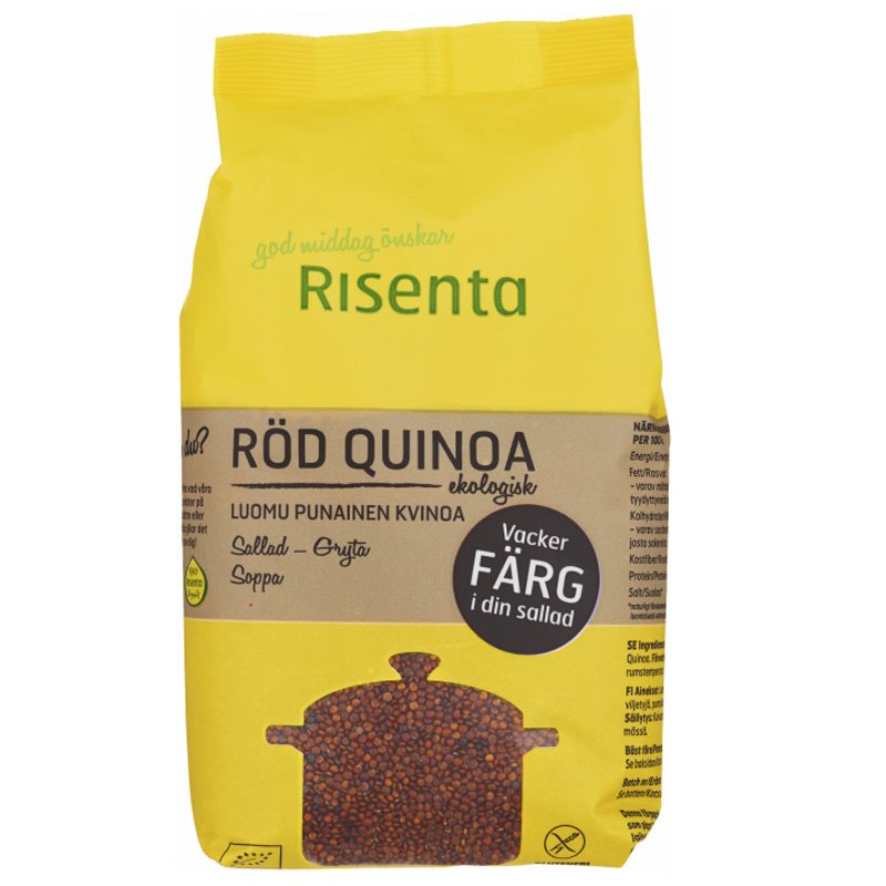 Punainen Luomukvinoa 500g - 25% alennus