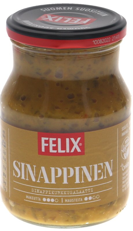 Sinappikurkkusalaatti - 23% alennus