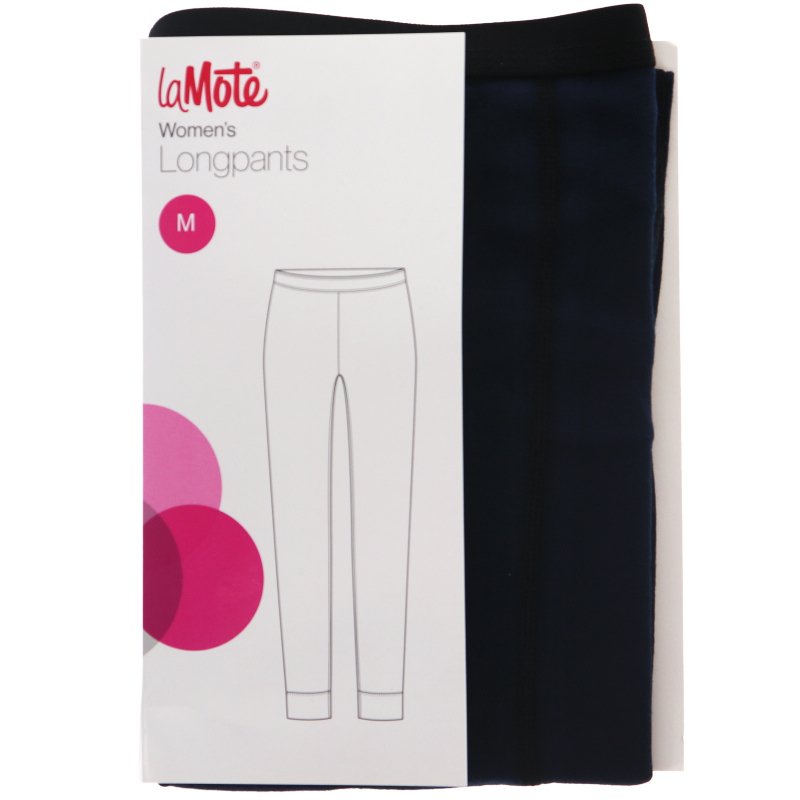 Pitkät Alushousut Dark Navy M - 40% alennus
