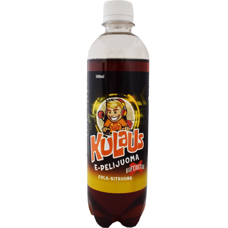 Mehujuoma Cola & Sitruuna - 35% alennus