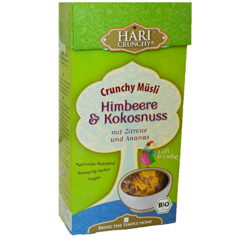 Mysli Vadelma & Kookos 275 g - 60% alennus