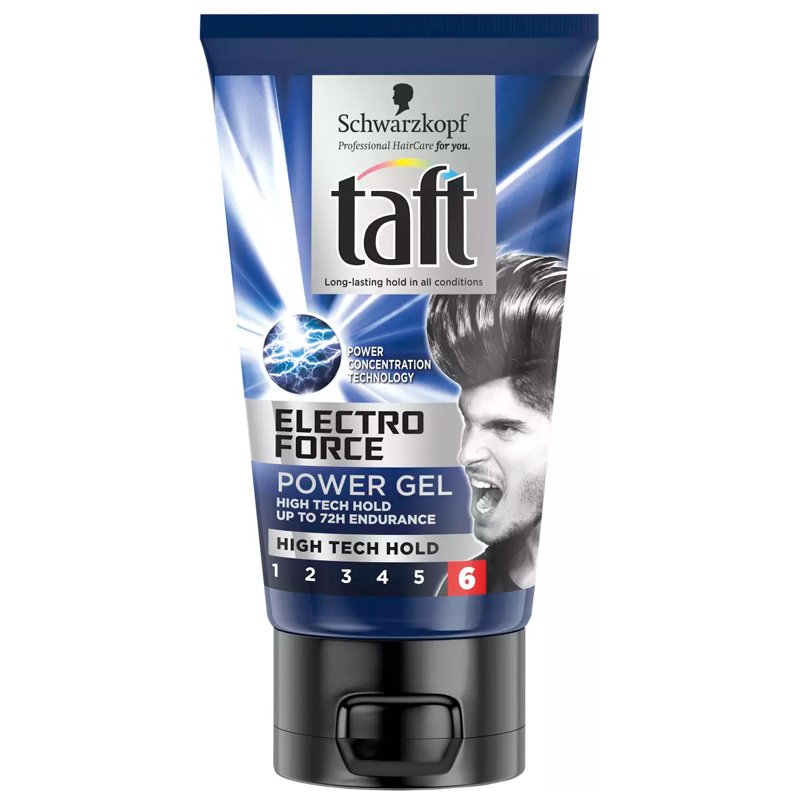 Hiusgeeli "Electro Force" 150ml - 38% alennus