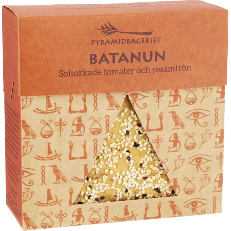 Näkkileipä Aurinkokuivatut tomaatit & Sesamsiemenet - 70% alennus