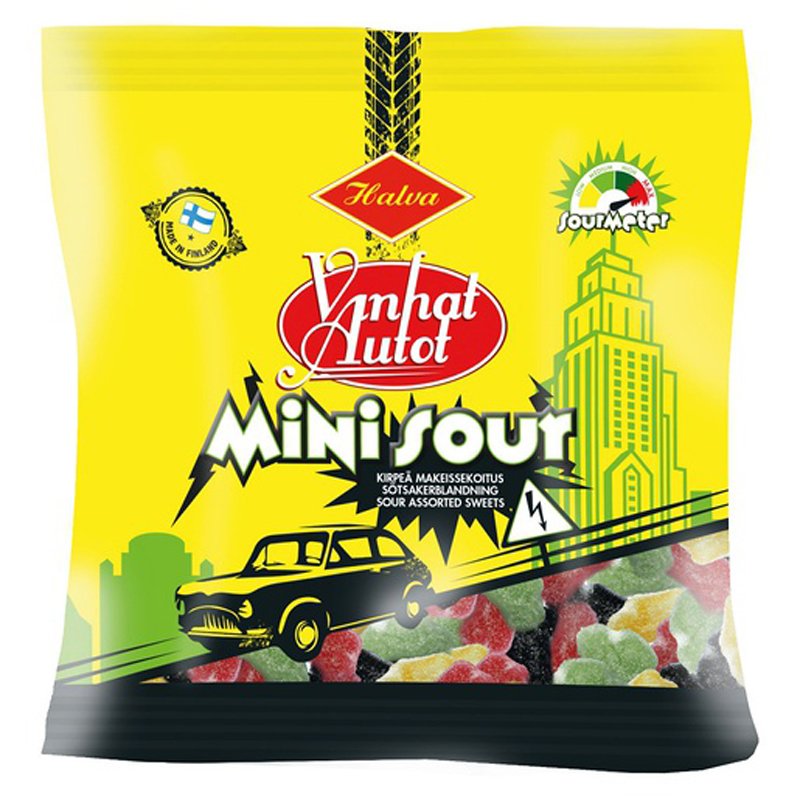 Makeinen "Mini Sour" 110g - 45% alennus